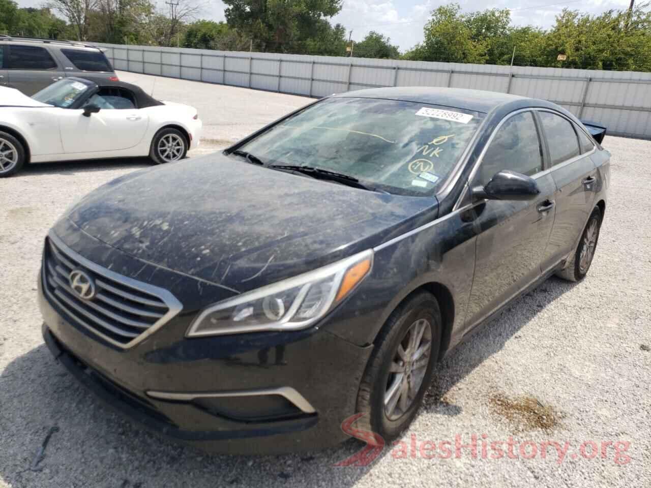 5NPE24AF7HH537294 2017 HYUNDAI SONATA