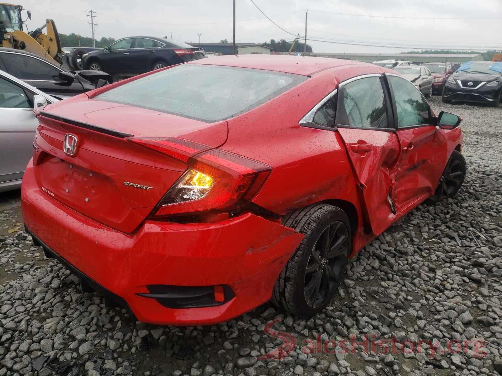 2HGFC2F84KH577382 2019 HONDA CIVIC