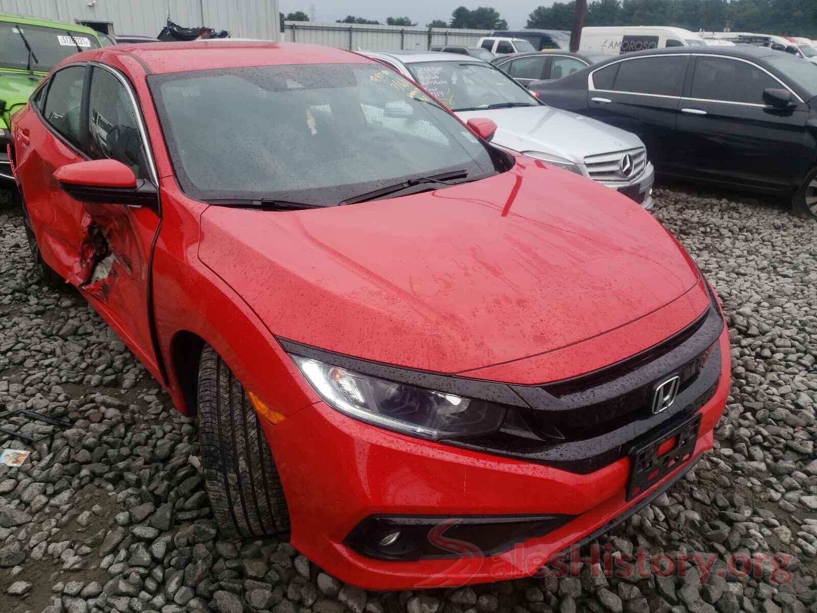 2HGFC2F84KH577382 2019 HONDA CIVIC