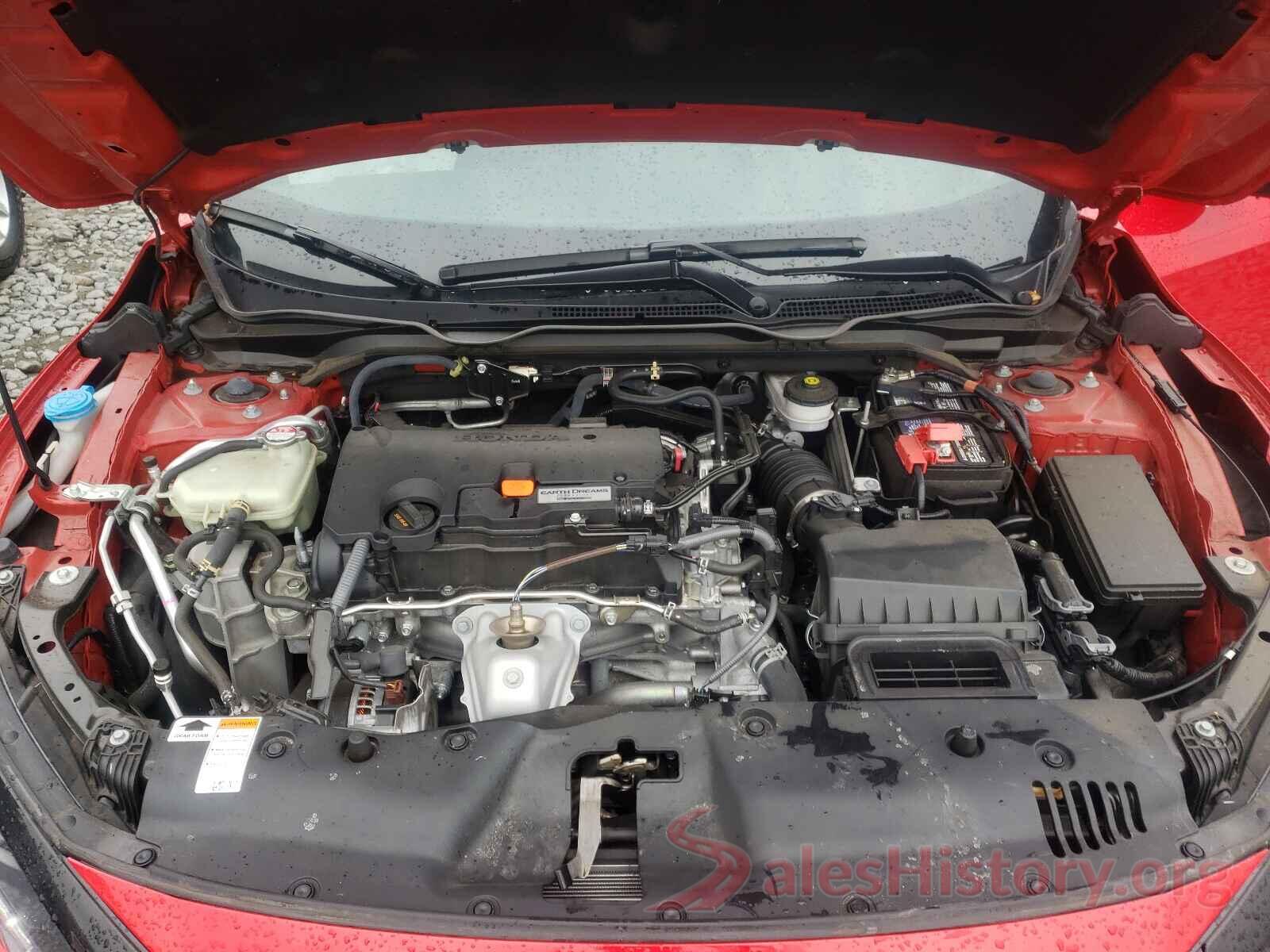 2HGFC2F84KH577382 2019 HONDA CIVIC