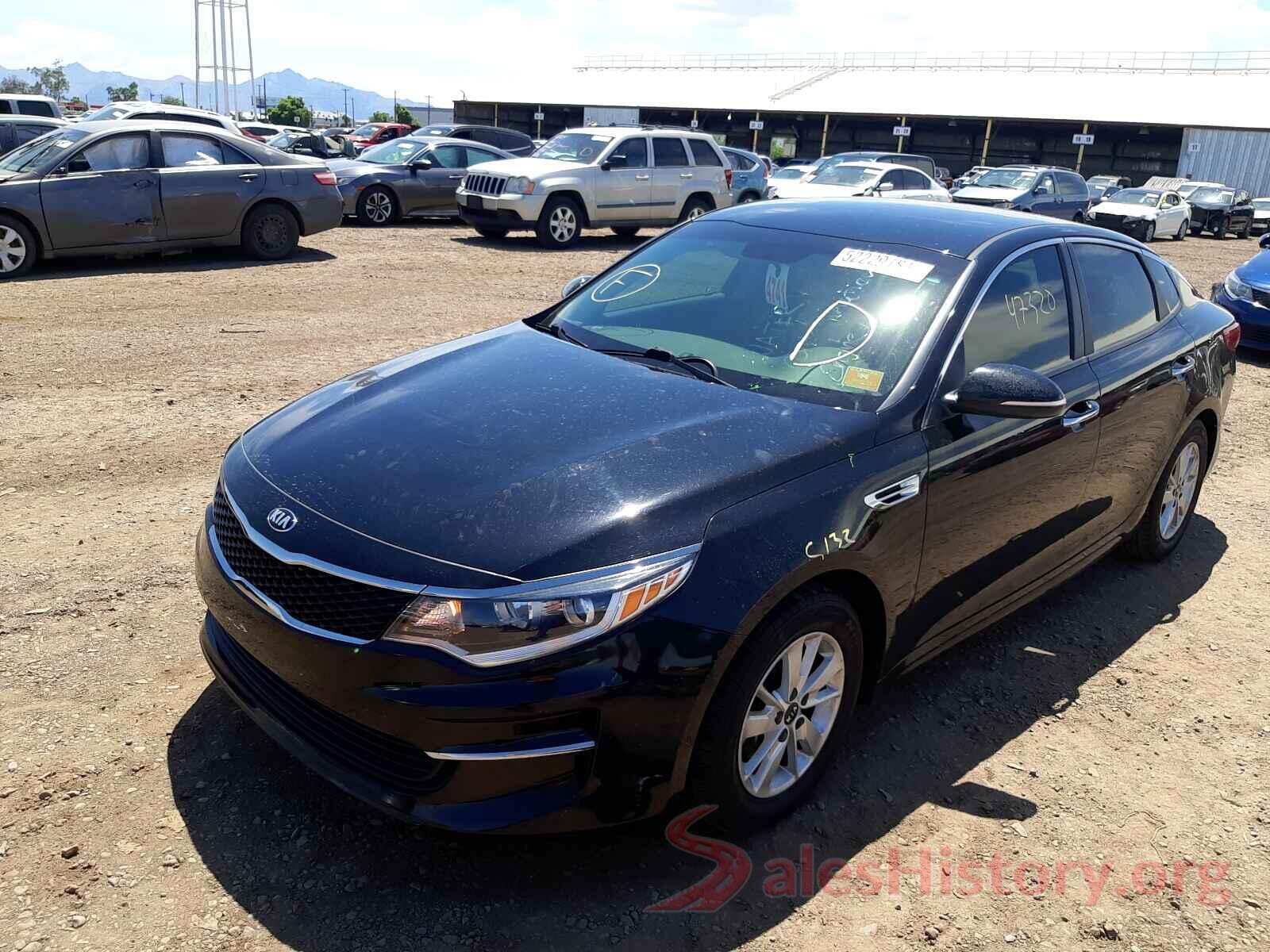 5XXGT4L33HG164565 2017 KIA OPTIMA