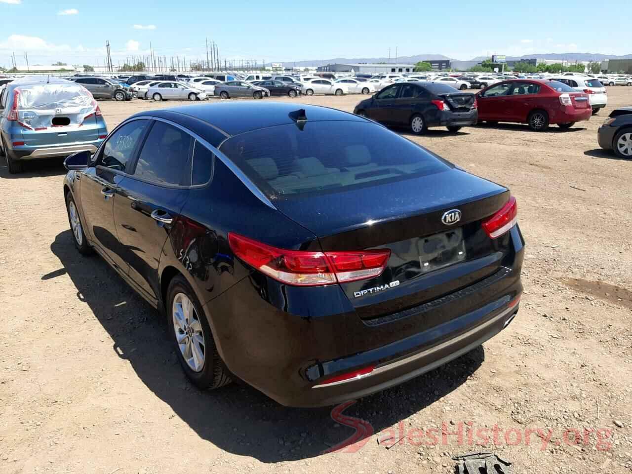 5XXGT4L33HG164565 2017 KIA OPTIMA