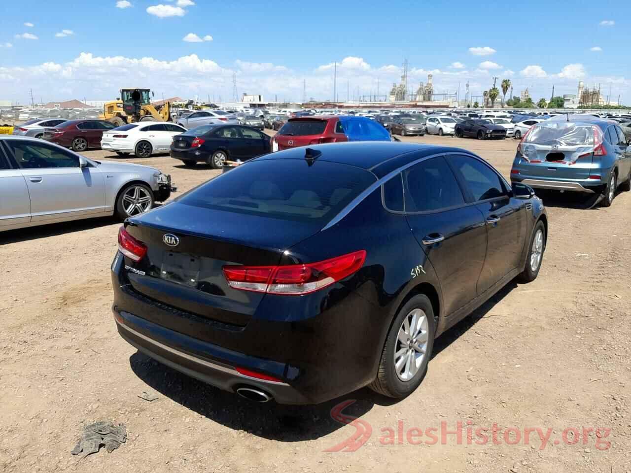 5XXGT4L33HG164565 2017 KIA OPTIMA