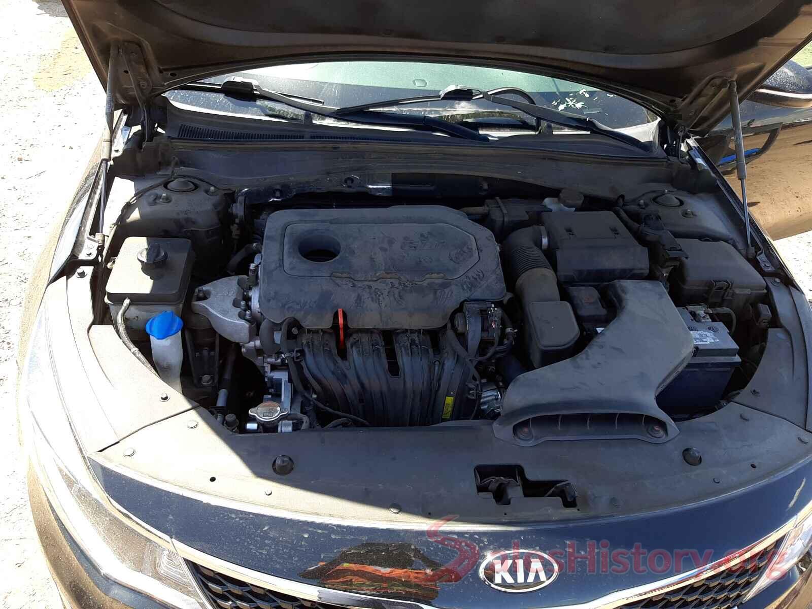 5XXGT4L33HG164565 2017 KIA OPTIMA