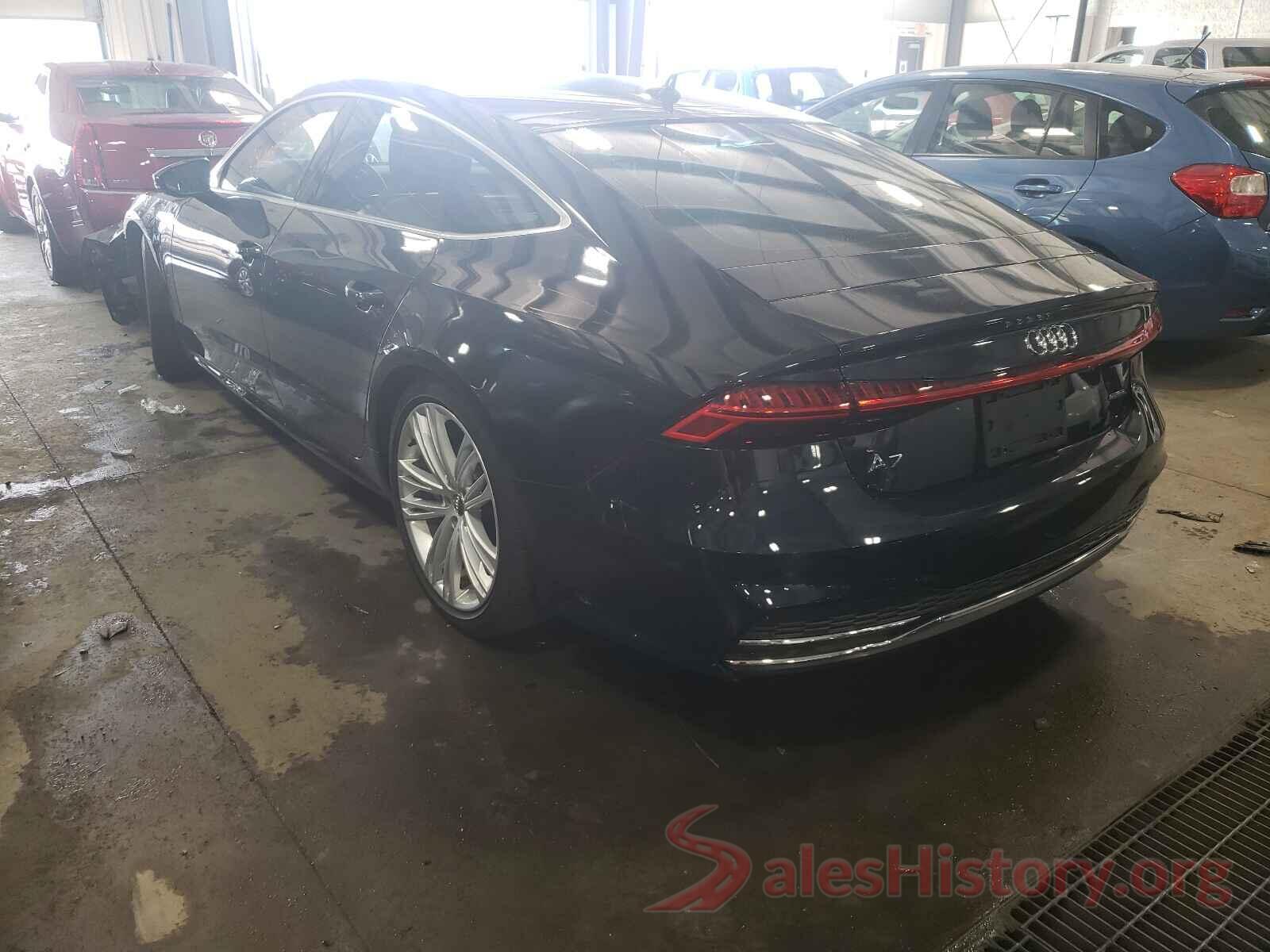 WAUV2AF22KN081956 2019 AUDI A7