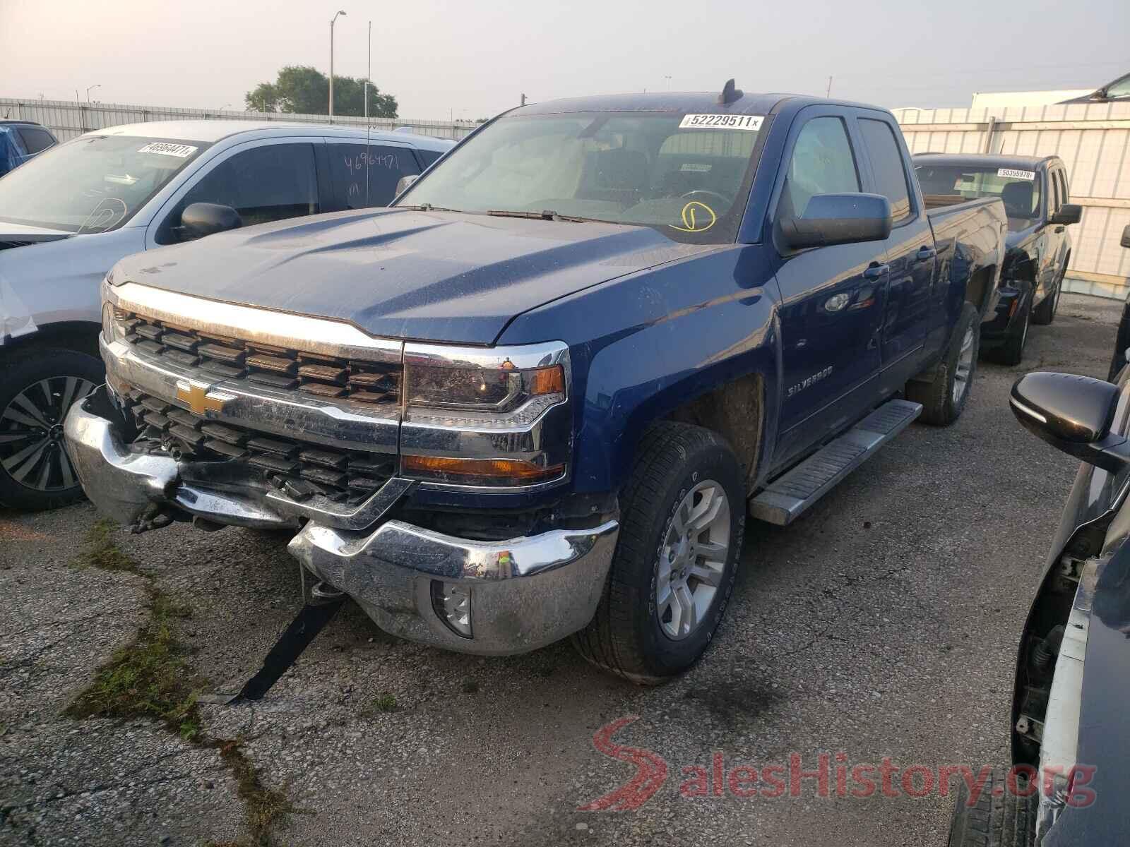 1GCVKREC1GZ417687 2016 CHEVROLET SILVERADO