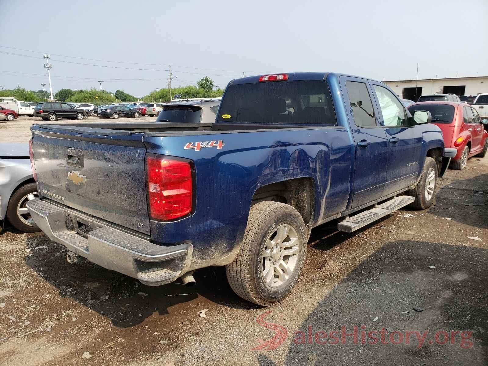 1GCVKREC1GZ417687 2016 CHEVROLET SILVERADO