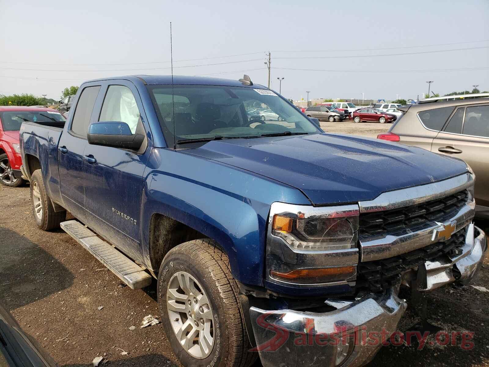 1GCVKREC1GZ417687 2016 CHEVROLET SILVERADO