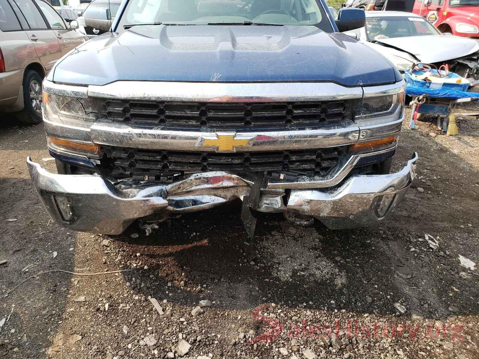 1GCVKREC1GZ417687 2016 CHEVROLET SILVERADO