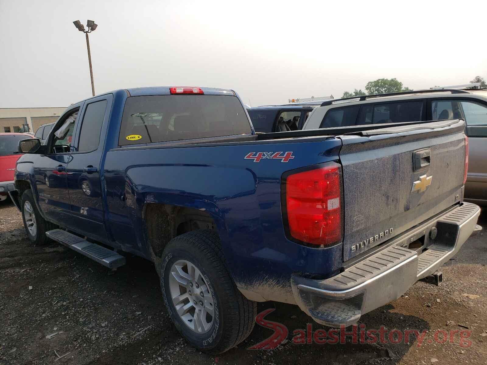 1GCVKREC1GZ417687 2016 CHEVROLET SILVERADO