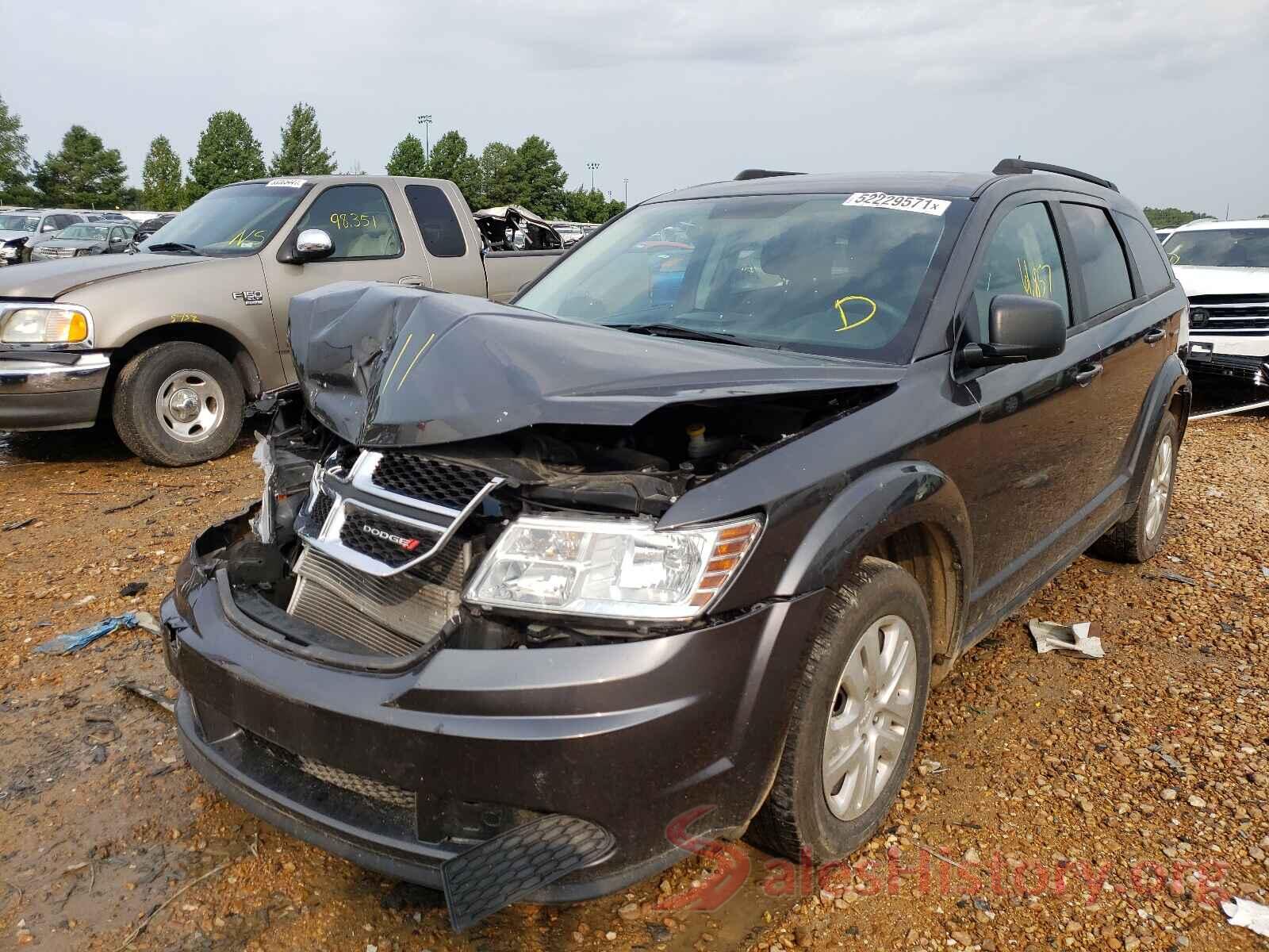 3C4PDCAB0JT294959 2018 DODGE JOURNEY