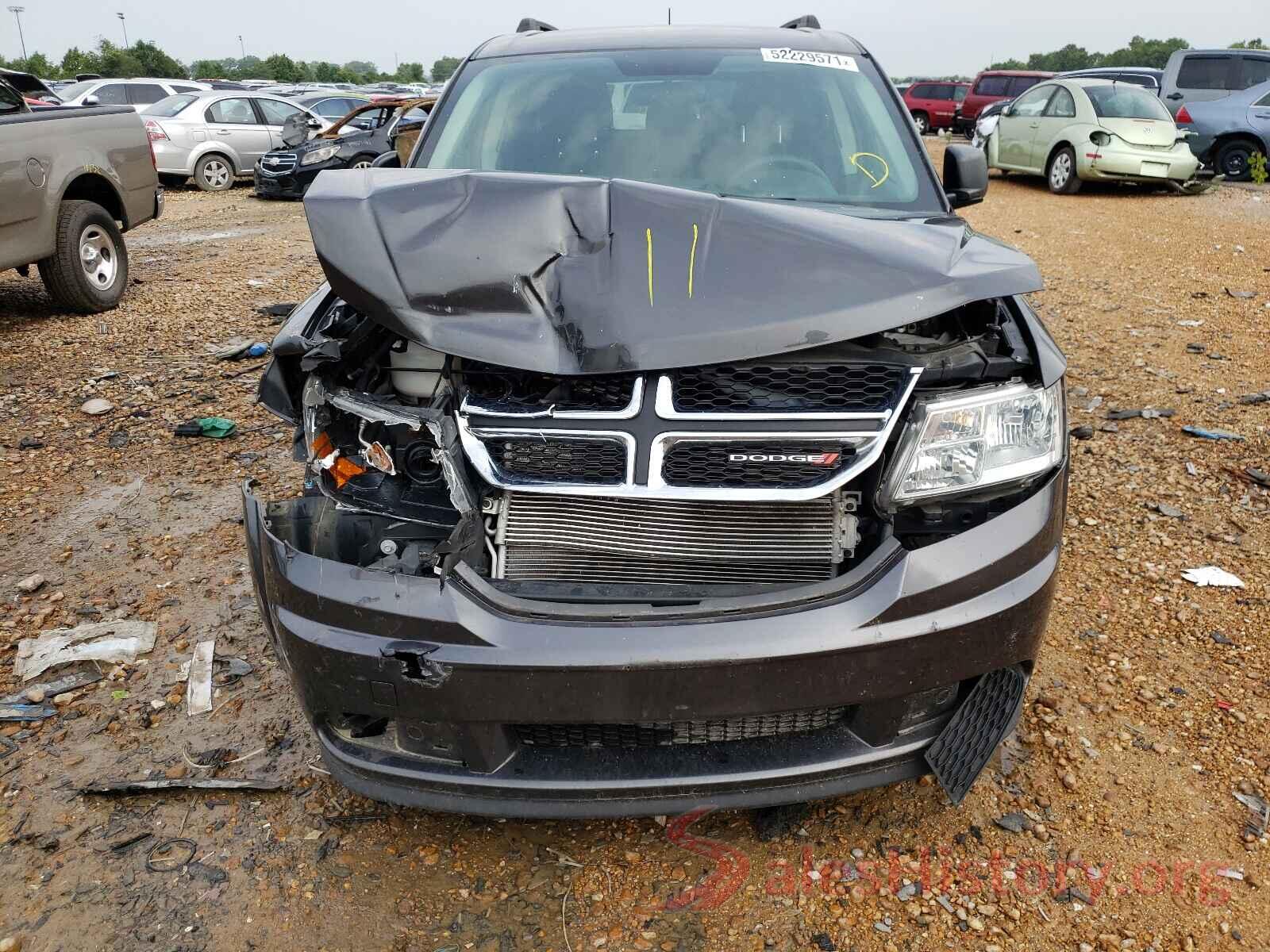 3C4PDCAB0JT294959 2018 DODGE JOURNEY