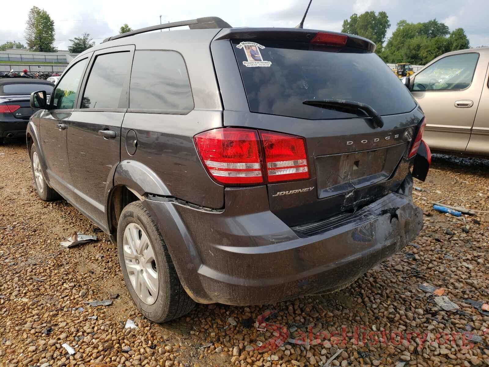 3C4PDCAB0JT294959 2018 DODGE JOURNEY