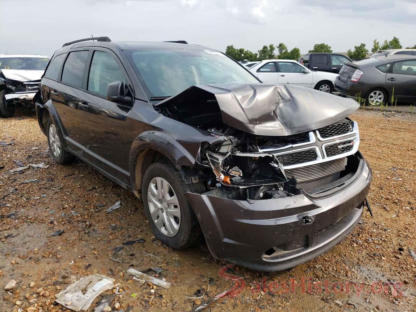 3C4PDCAB0JT294959 2018 DODGE JOURNEY