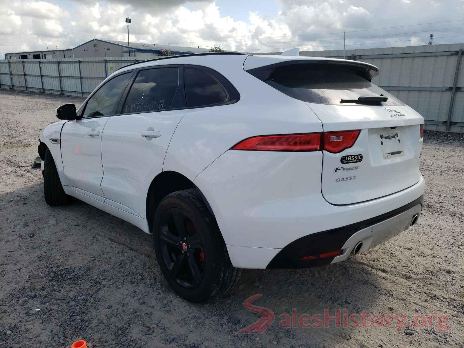 SADCM2FV7JA288941 2018 JAGUAR F-PACE