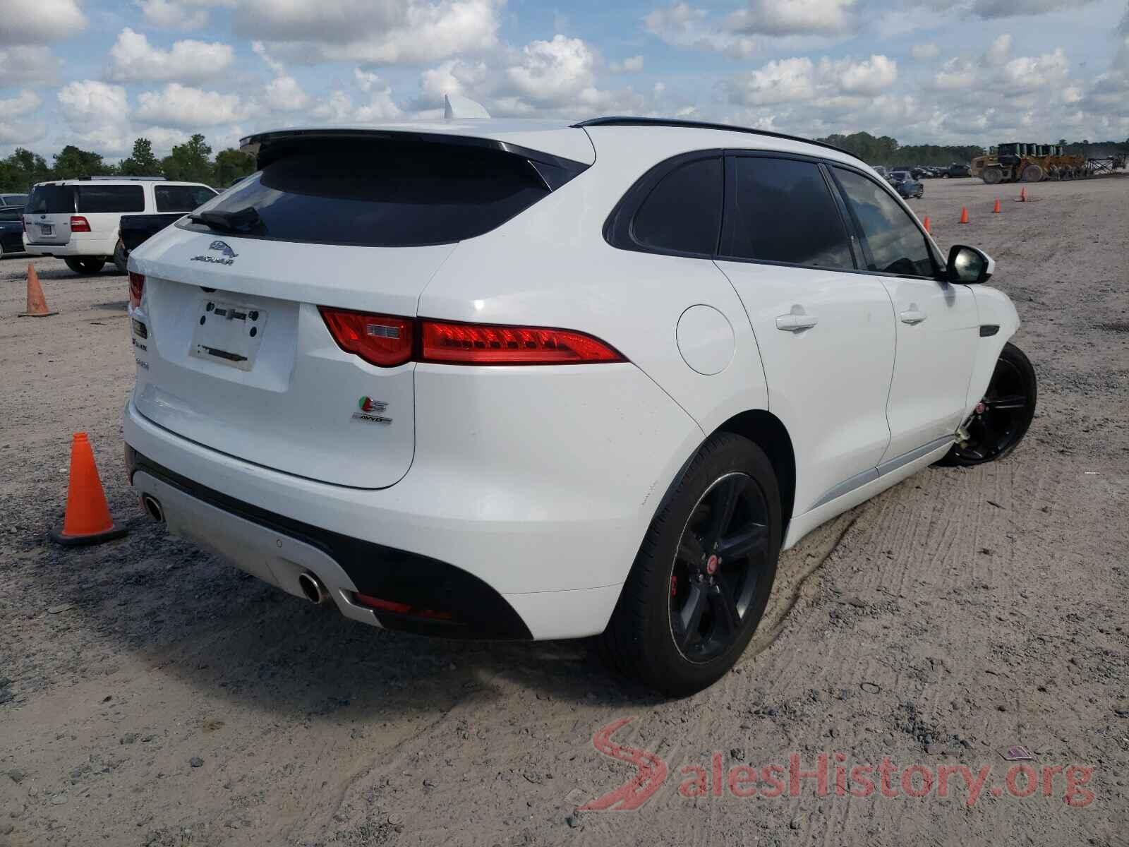 SADCM2FV7JA288941 2018 JAGUAR F-PACE