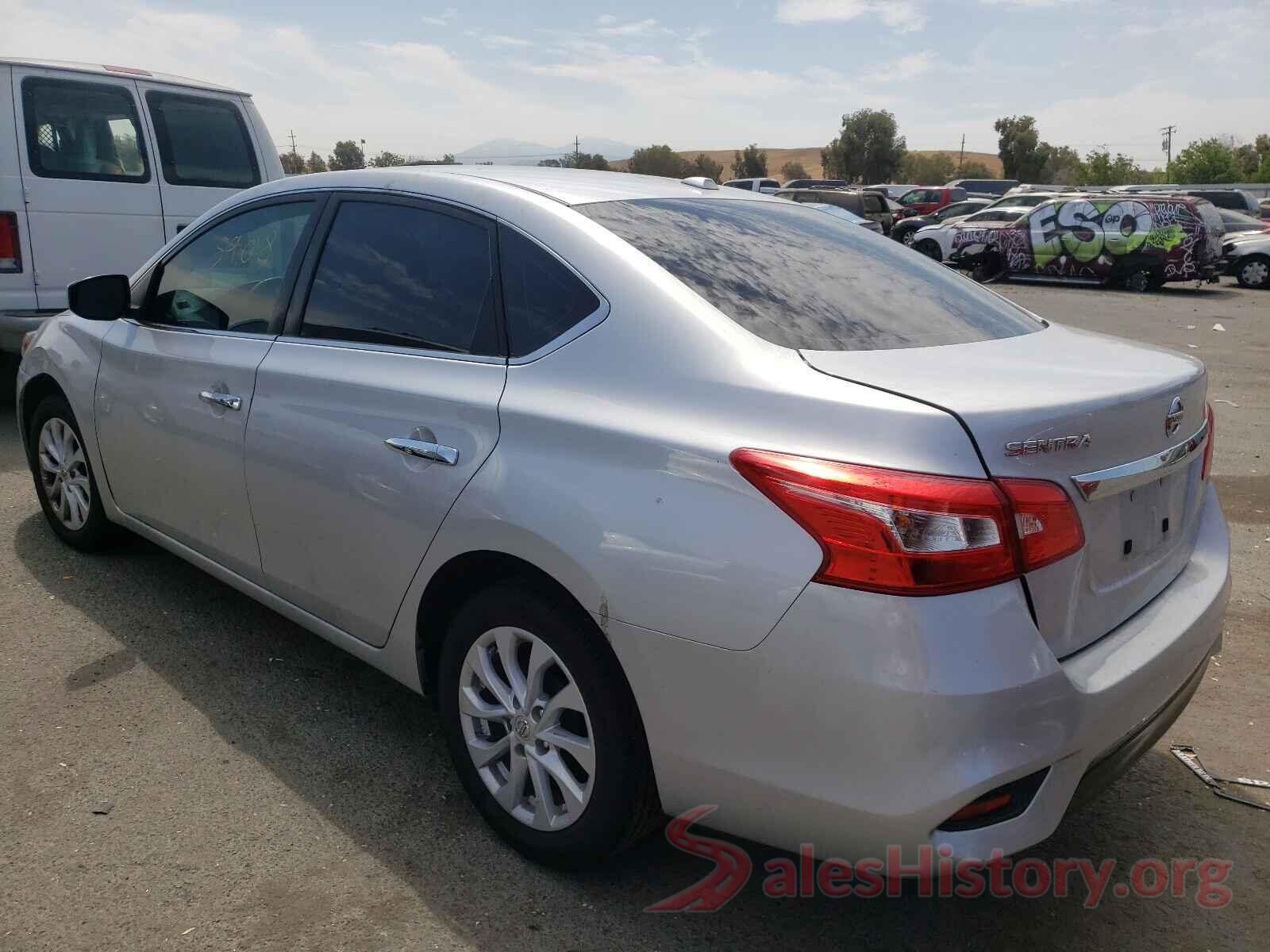 3N1AB7AP0JL642518 2018 NISSAN SENTRA