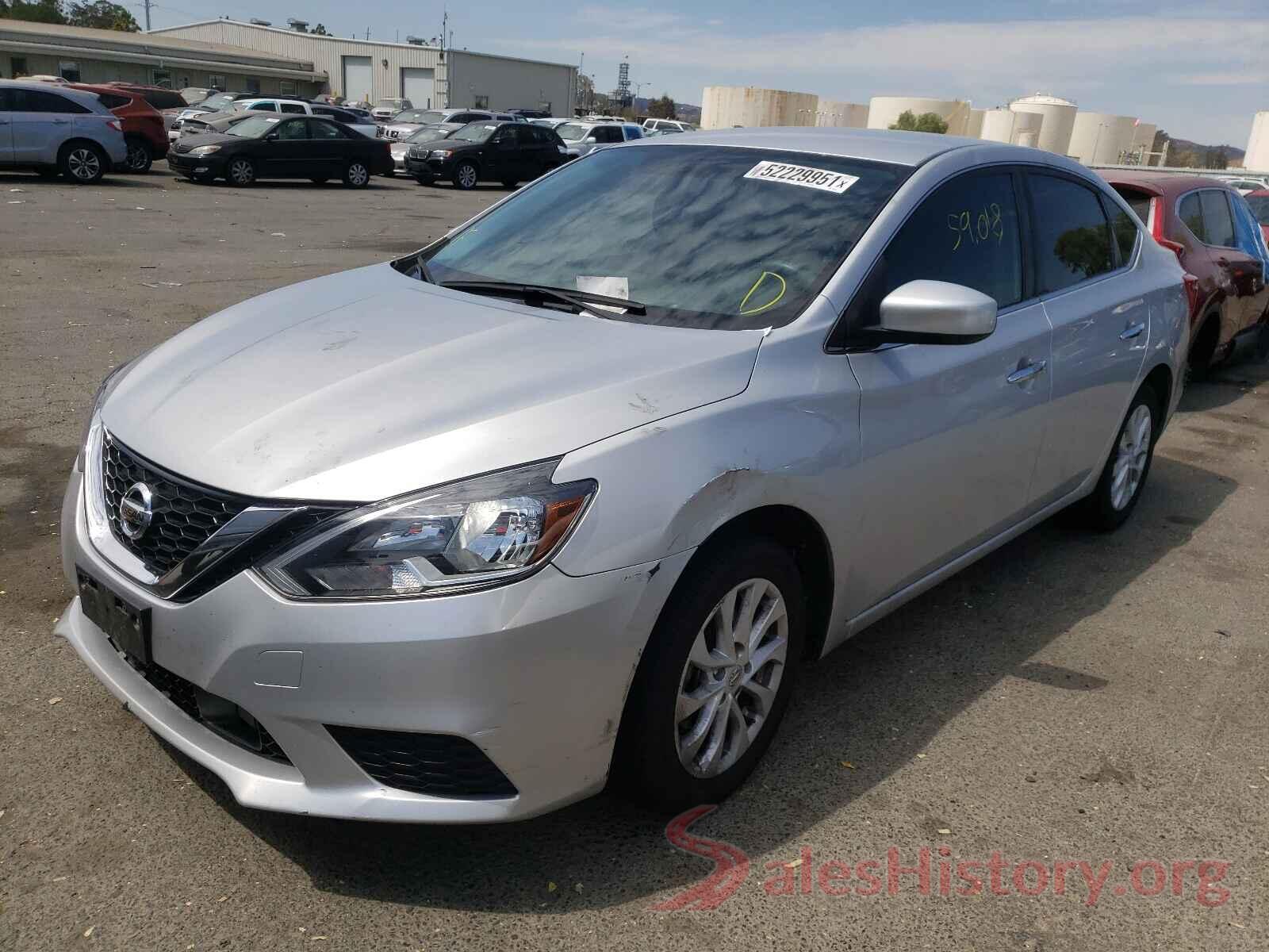 3N1AB7AP0JL642518 2018 NISSAN SENTRA