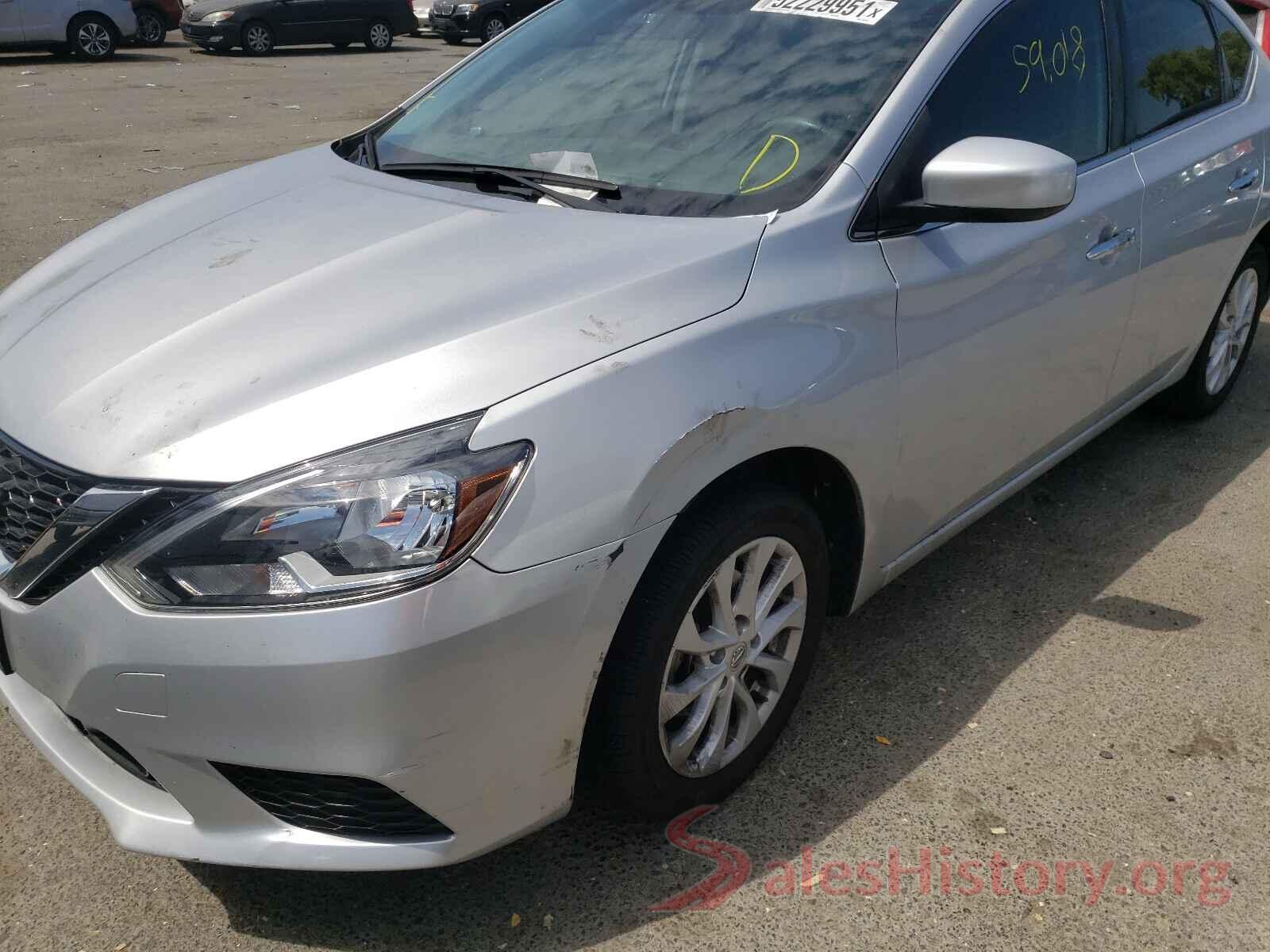 3N1AB7AP0JL642518 2018 NISSAN SENTRA