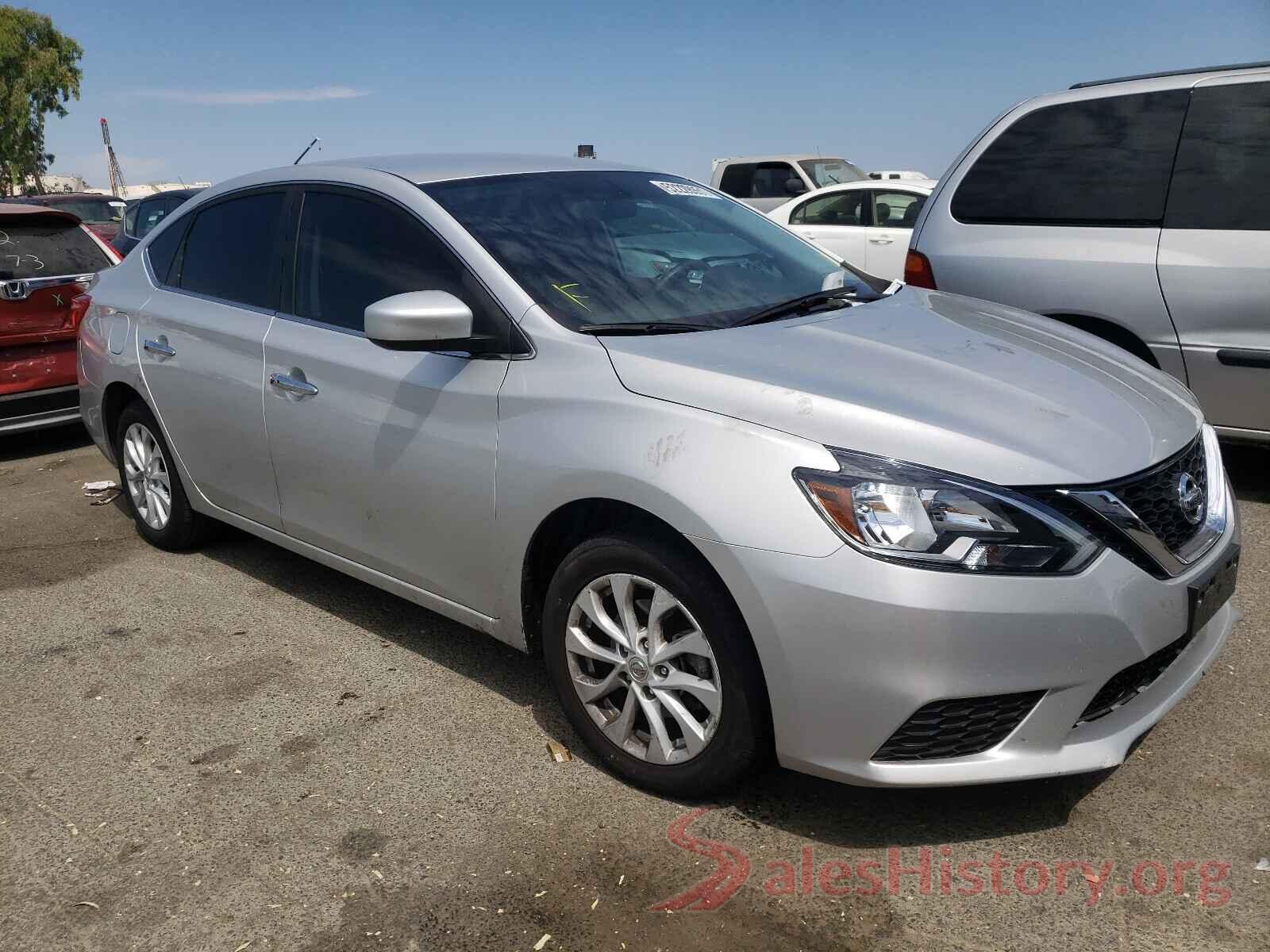 3N1AB7AP0JL642518 2018 NISSAN SENTRA