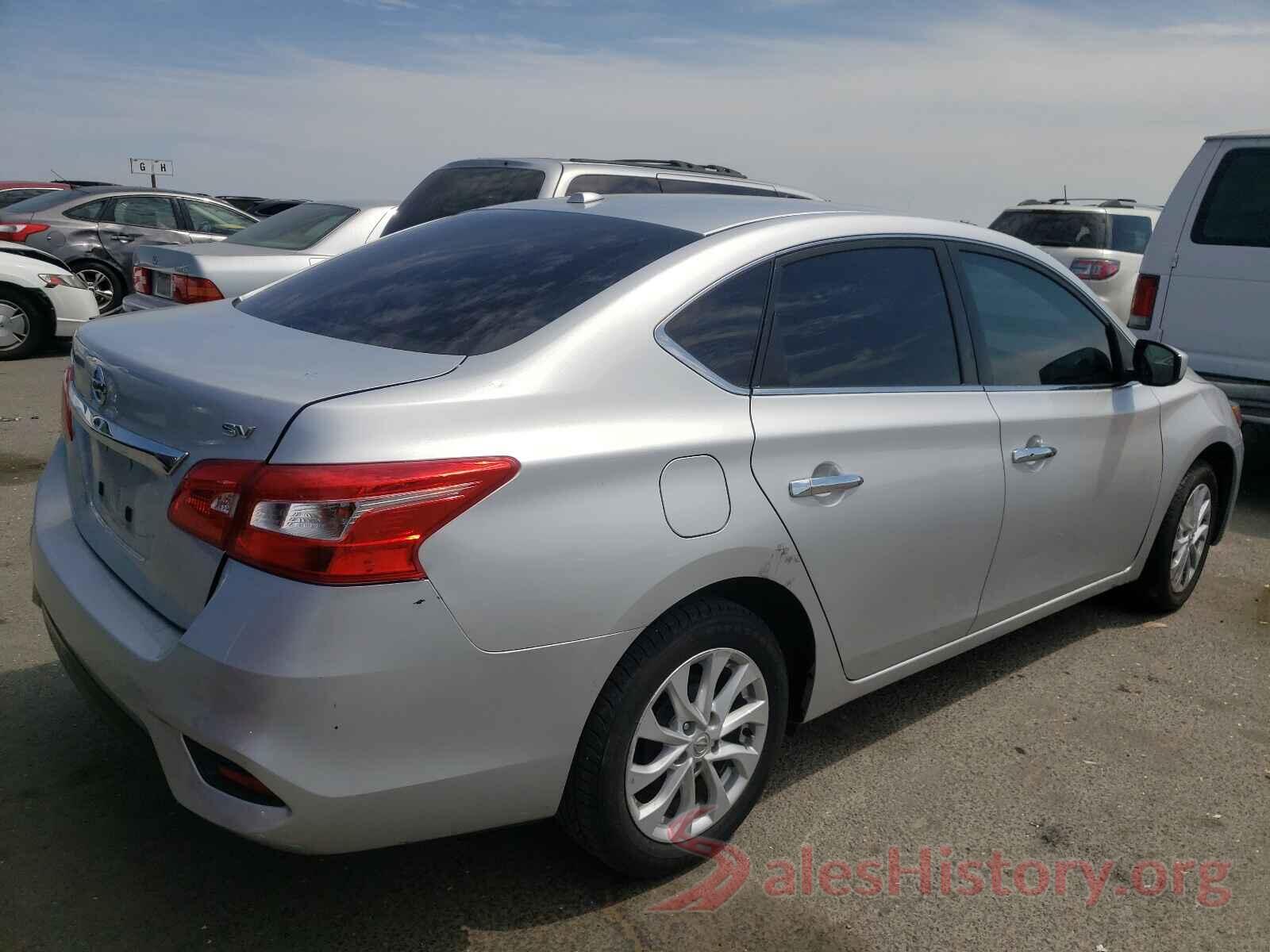 3N1AB7AP0JL642518 2018 NISSAN SENTRA