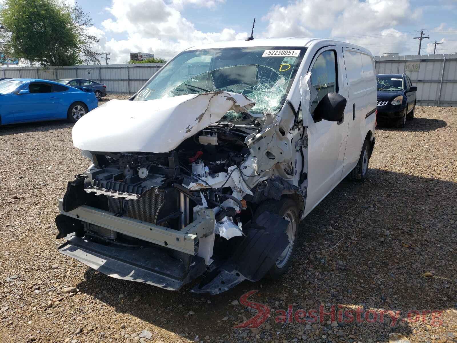 3N6CM0KN6MK699544 2021 NISSAN NV