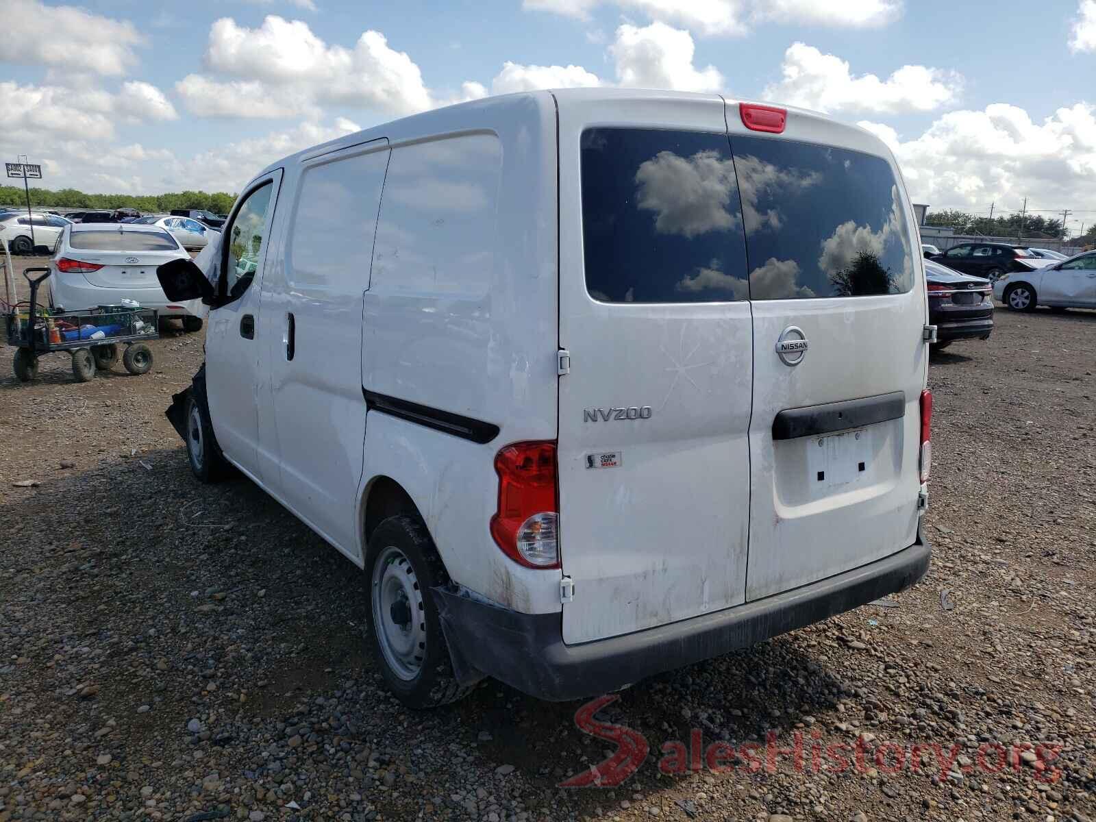 3N6CM0KN6MK699544 2021 NISSAN NV