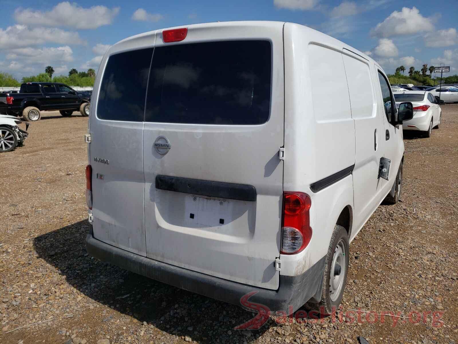 3N6CM0KN6MK699544 2021 NISSAN NV