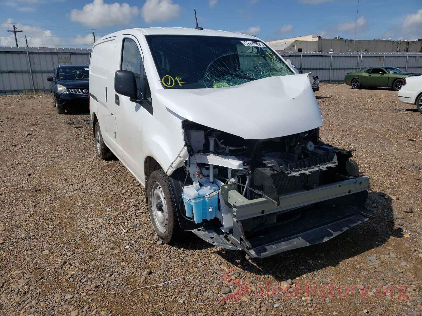 3N6CM0KN6MK699544 2021 NISSAN NV