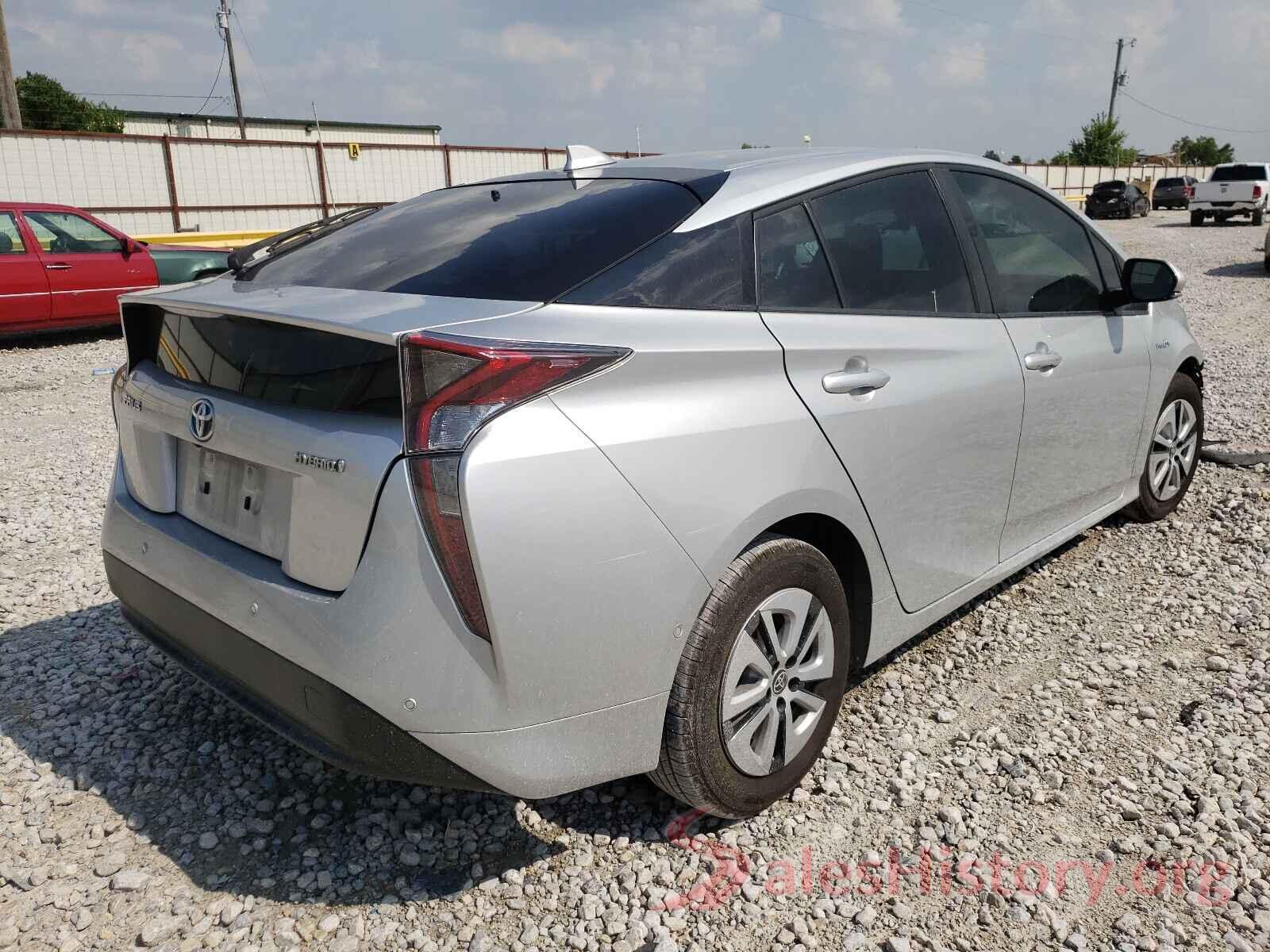 JTDKBRFU2H3049146 2017 TOYOTA PRIUS