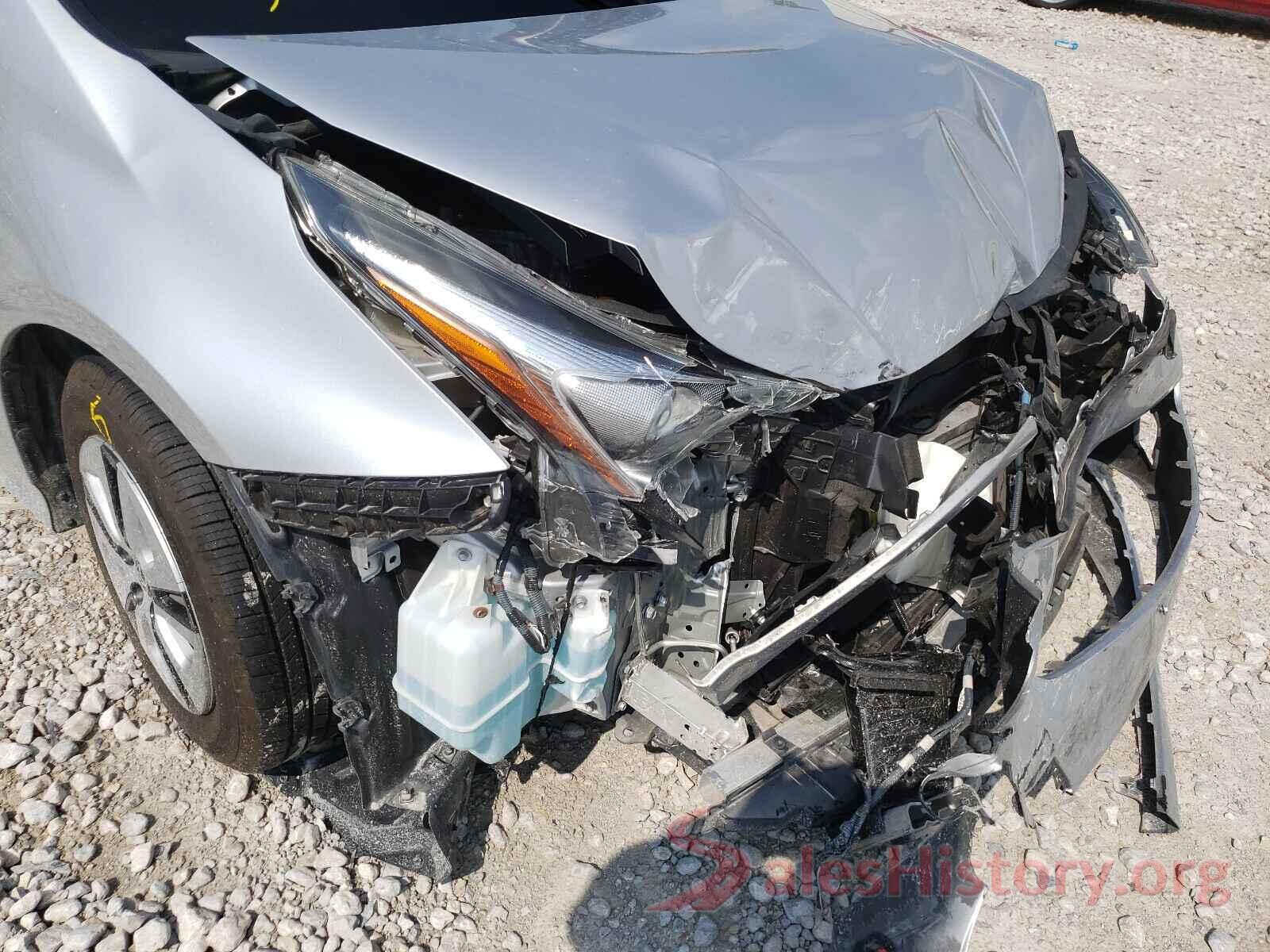 JTDKBRFU2H3049146 2017 TOYOTA PRIUS