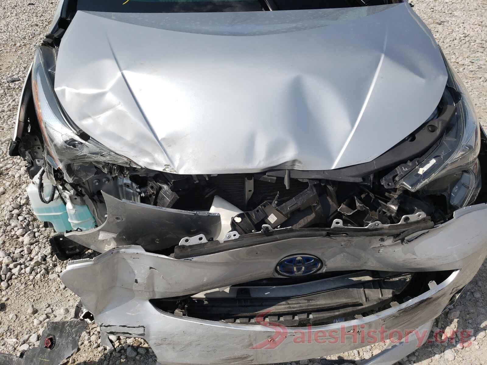 JTDKBRFU2H3049146 2017 TOYOTA PRIUS