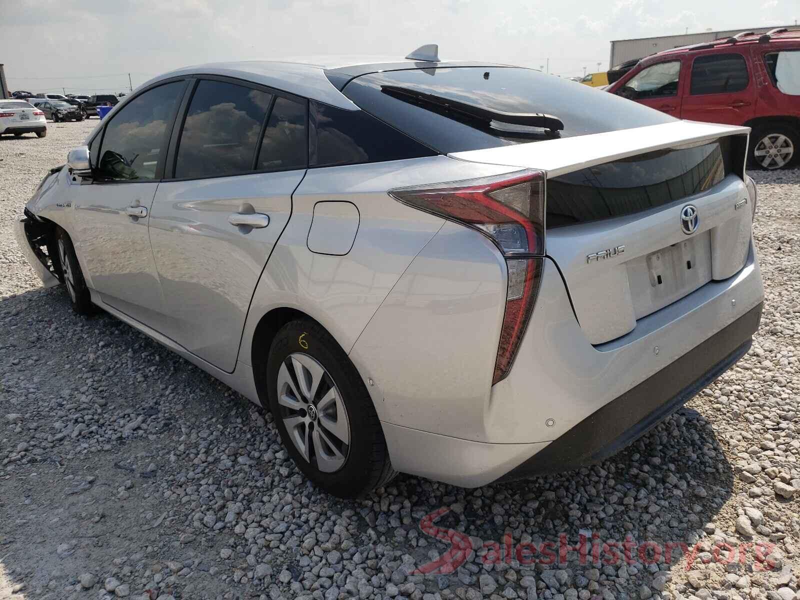 JTDKBRFU2H3049146 2017 TOYOTA PRIUS