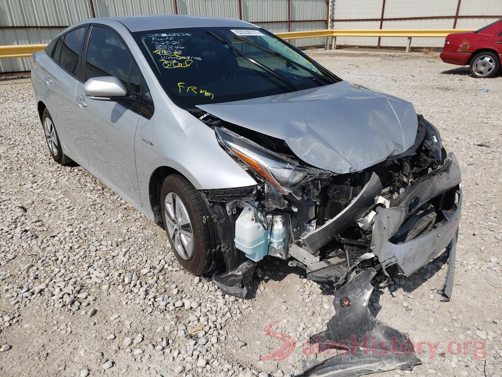 JTDKBRFU2H3049146 2017 TOYOTA PRIUS