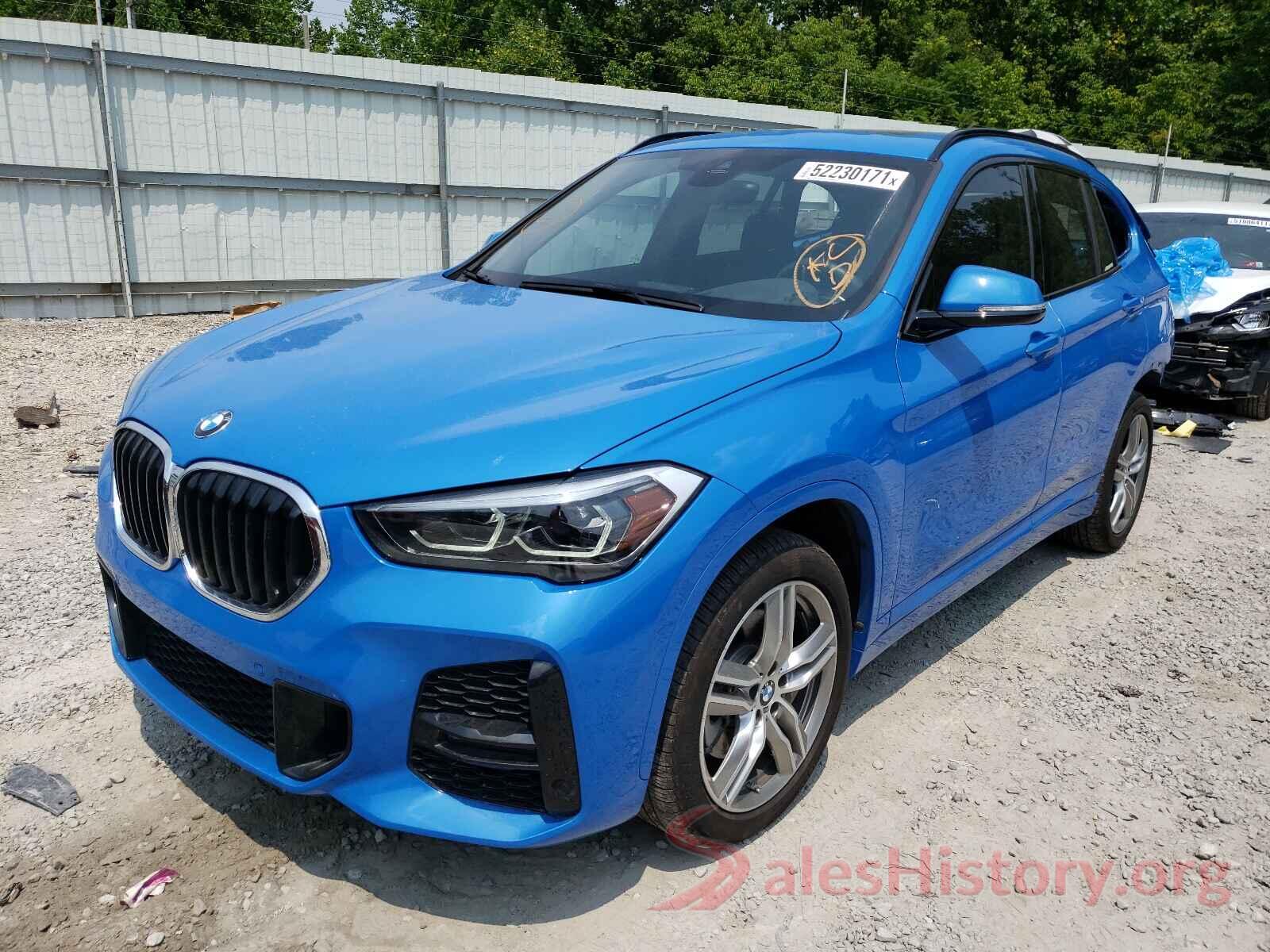 WBXJG9C02L5R36731 2020 BMW X1