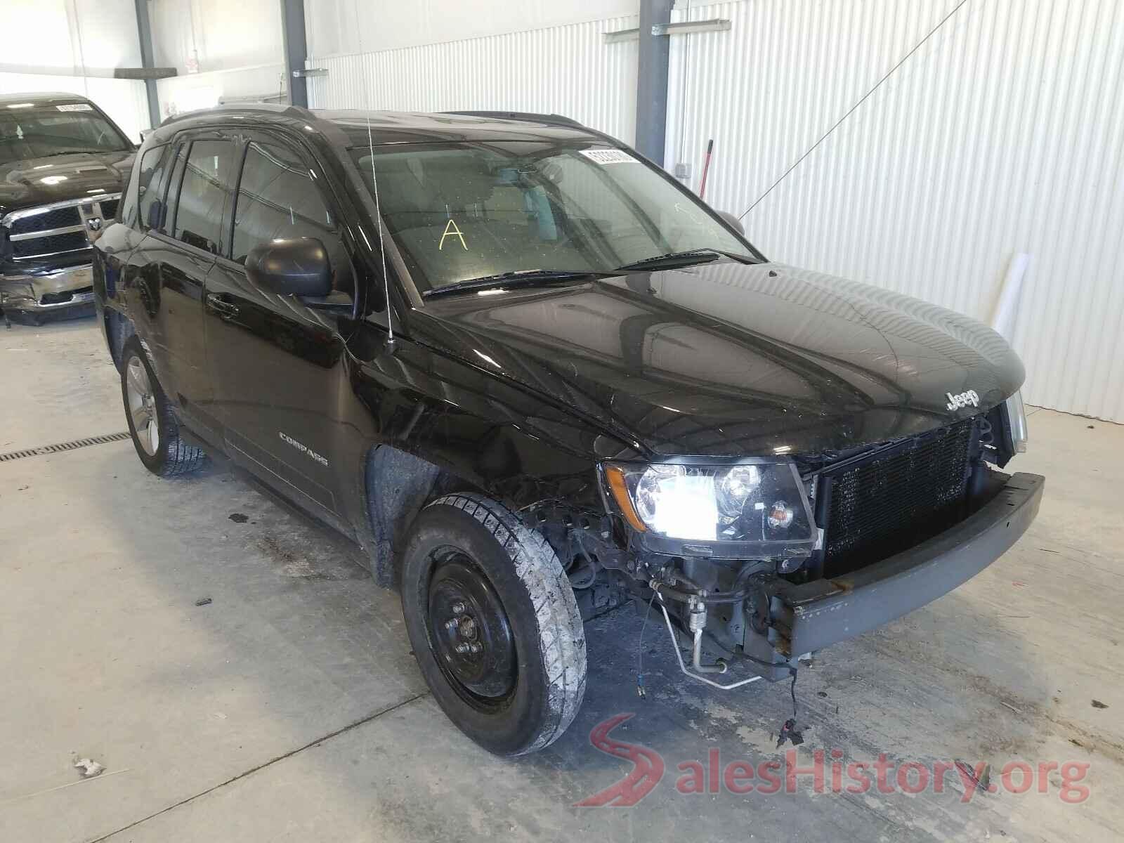 1C4NJDBB2HD143674 2017 JEEP COMPASS