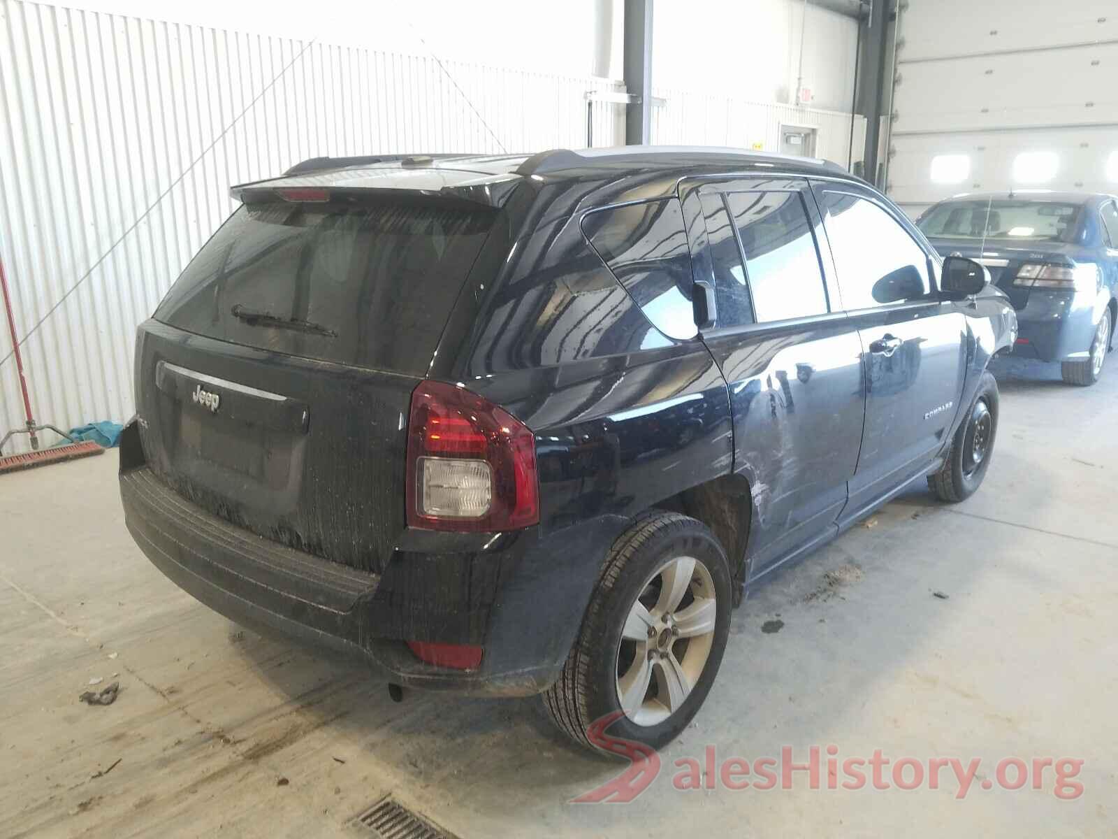 1C4NJDBB2HD143674 2017 JEEP COMPASS