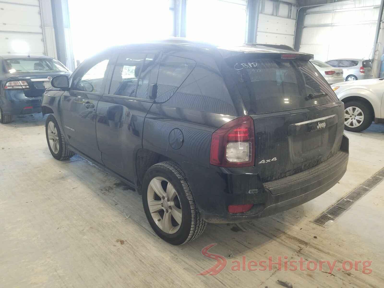 1C4NJDBB2HD143674 2017 JEEP COMPASS