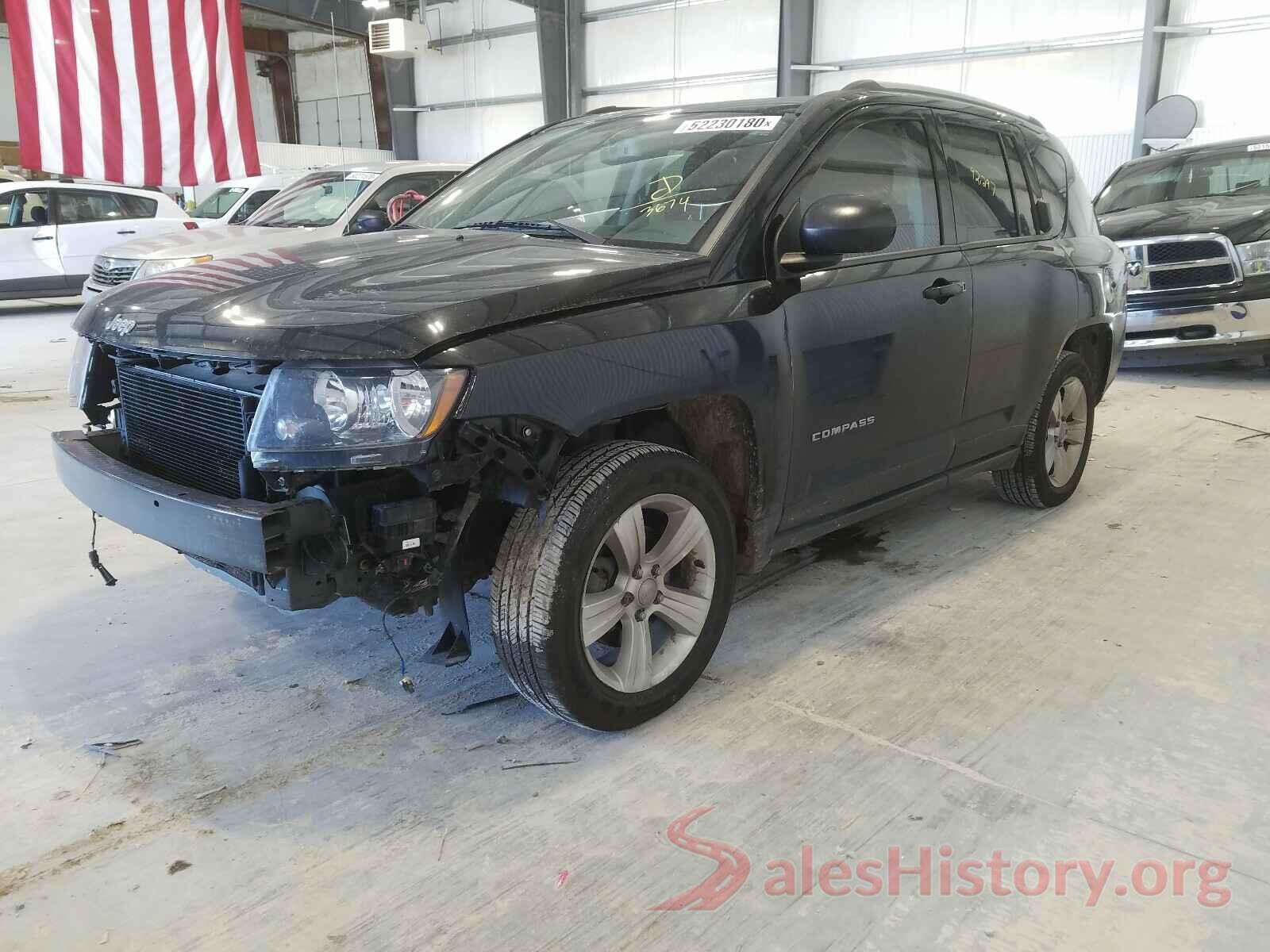 1C4NJDBB2HD143674 2017 JEEP COMPASS