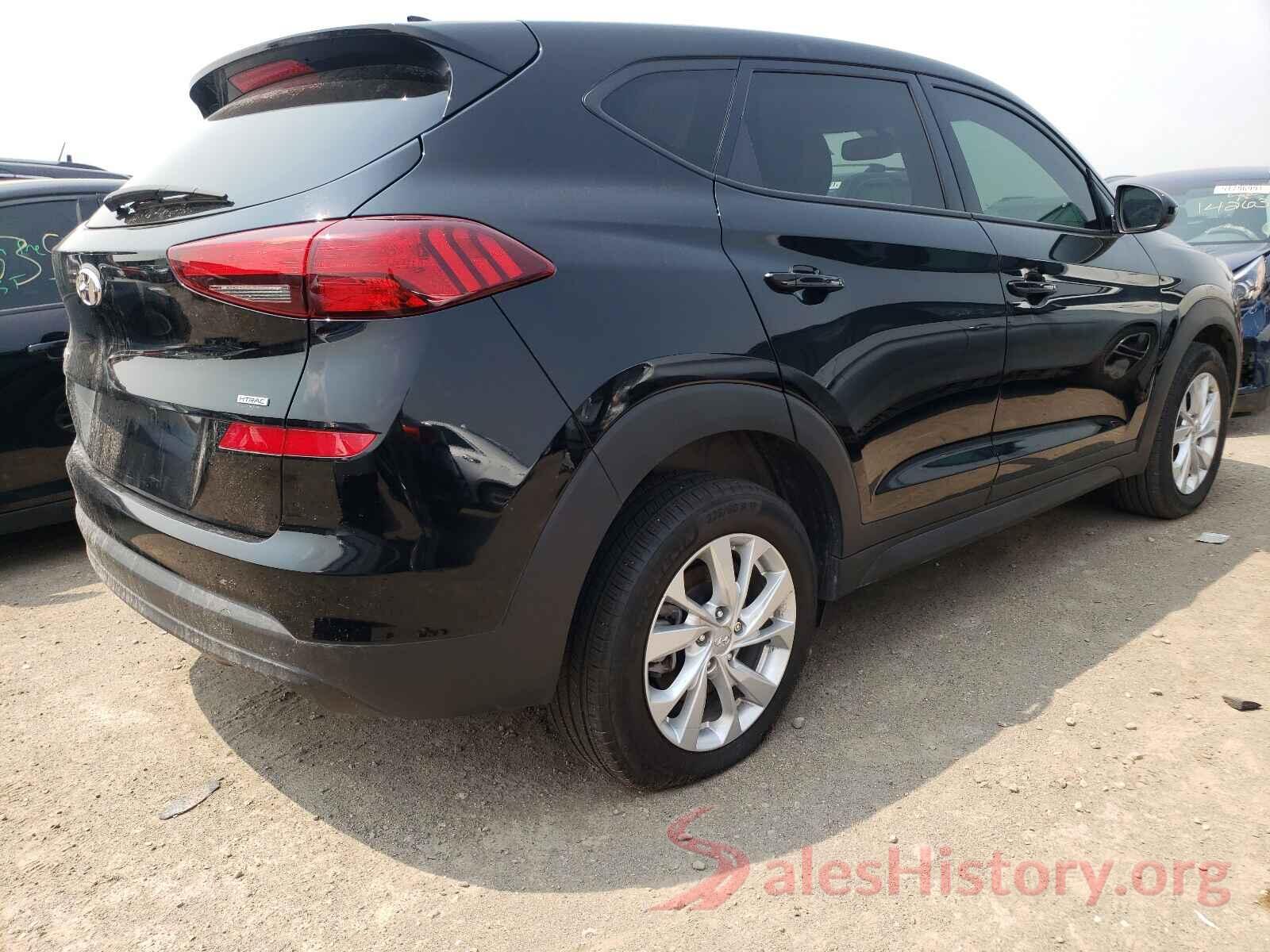 KM8J2CA46KU073270 2019 HYUNDAI TUCSON