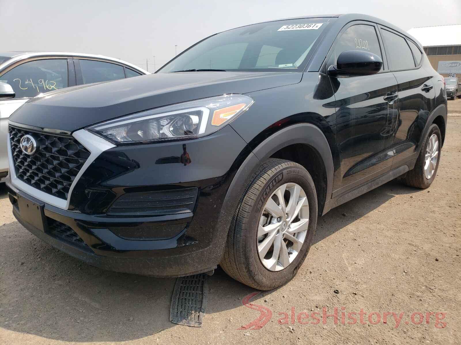 KM8J2CA46KU073270 2019 HYUNDAI TUCSON