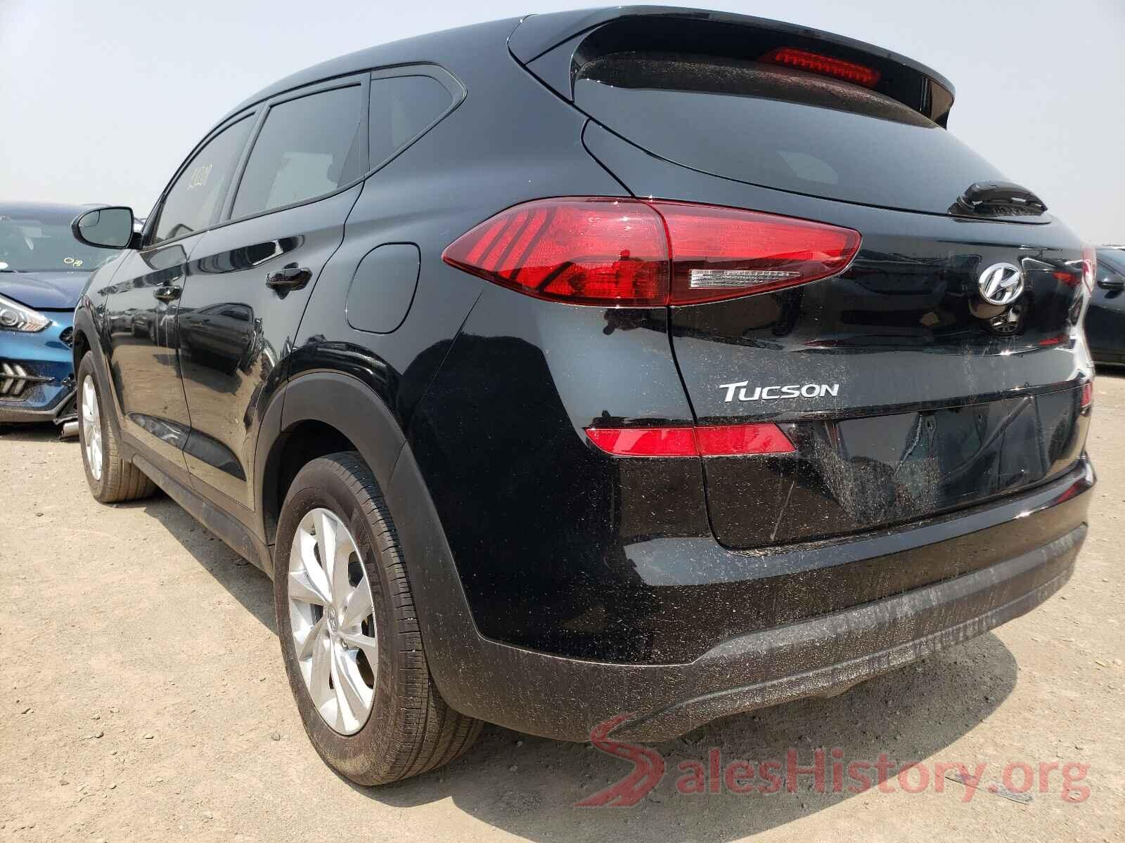 KM8J2CA46KU073270 2019 HYUNDAI TUCSON