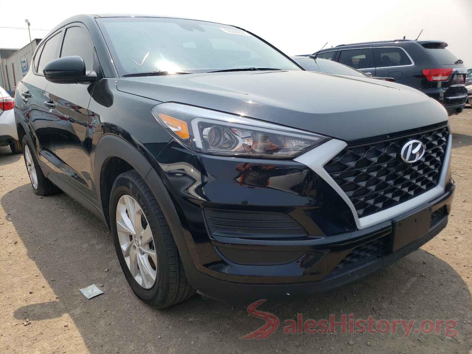 KM8J2CA46KU073270 2019 HYUNDAI TUCSON