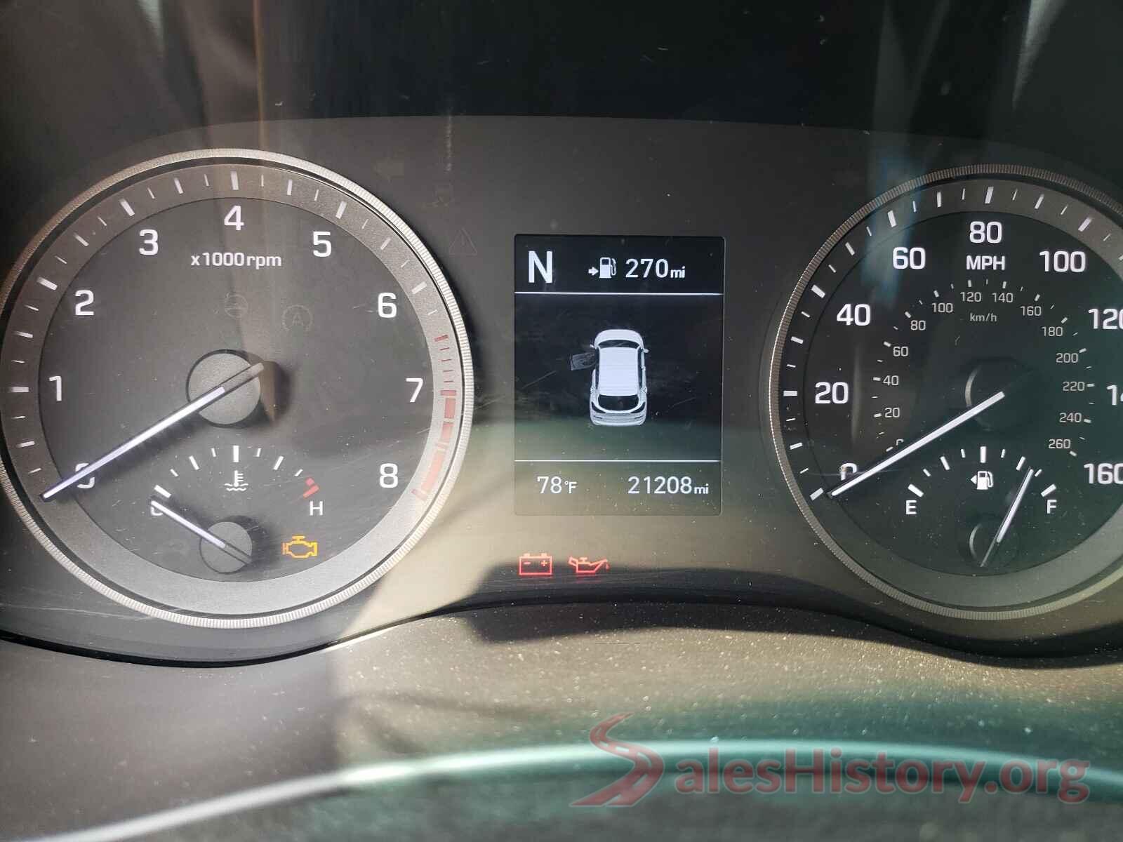 KM8J2CA46KU073270 2019 HYUNDAI TUCSON