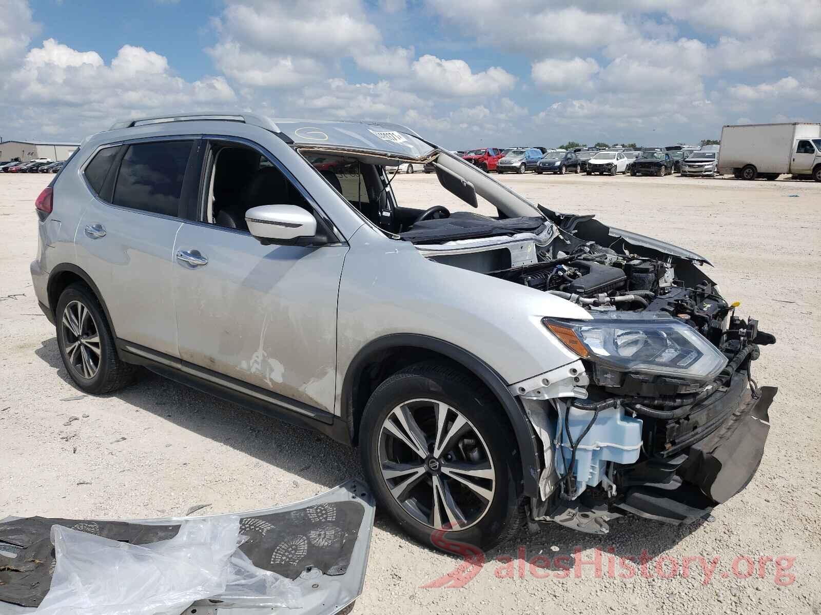 5N1AT2MT0JC740039 2018 NISSAN ROGUE