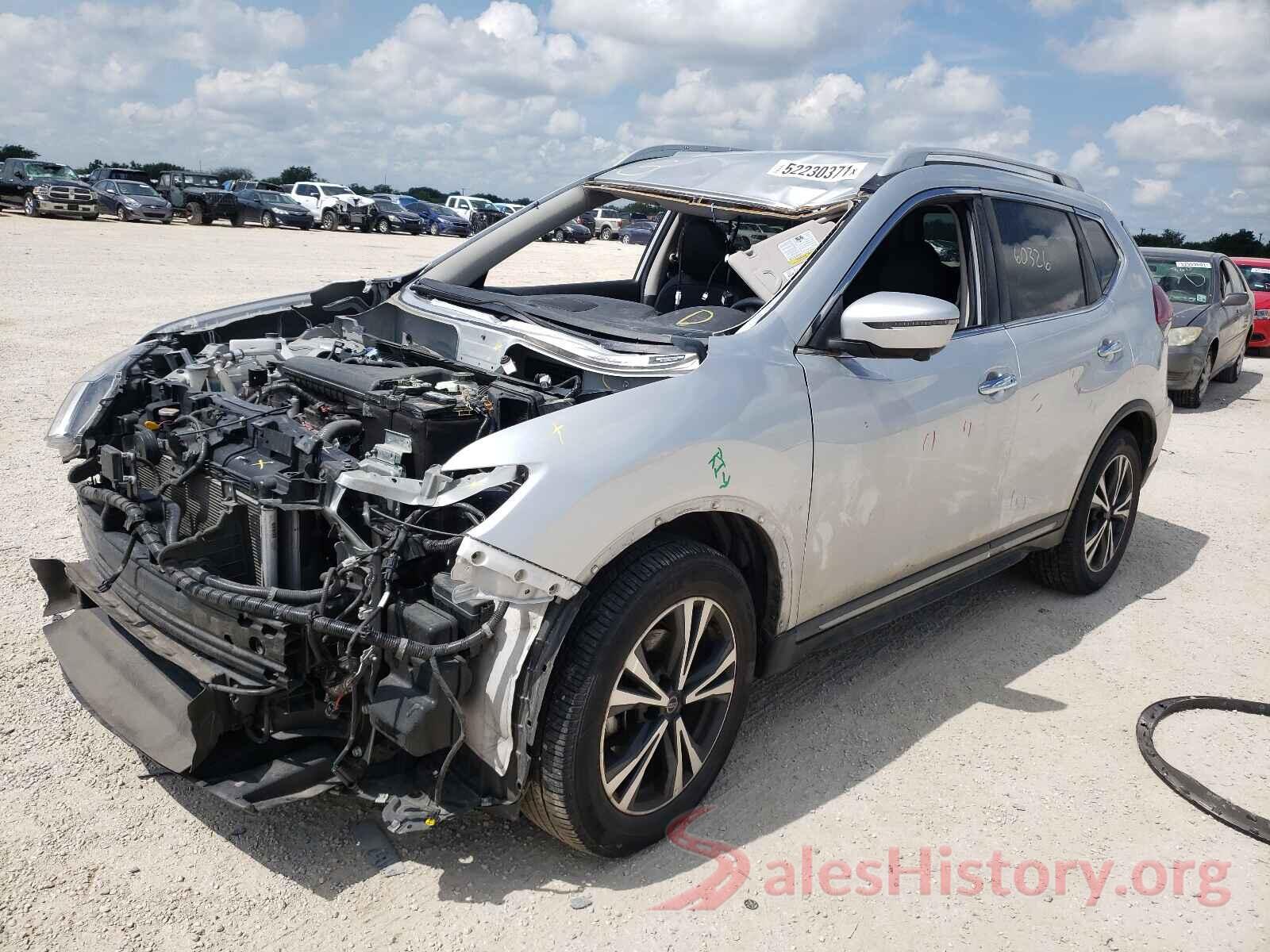 5N1AT2MT0JC740039 2018 NISSAN ROGUE