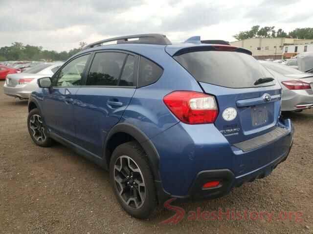 JF2GPALCXH8200419 2017 SUBARU CROSSTREK