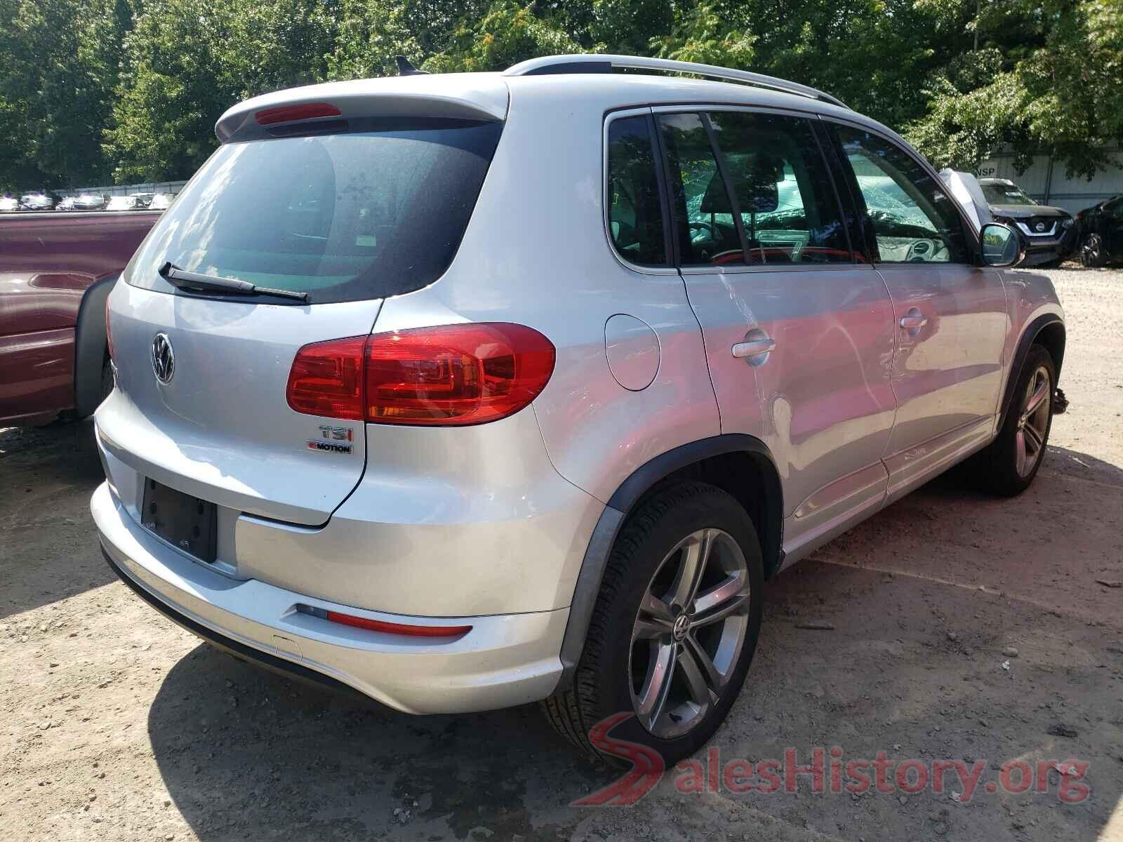 WVGUV7AX0HK009798 2017 VOLKSWAGEN TIGUAN