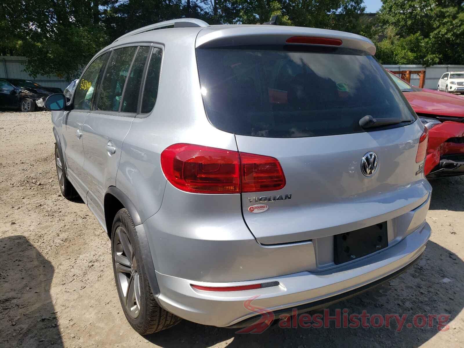 WVGUV7AX0HK009798 2017 VOLKSWAGEN TIGUAN