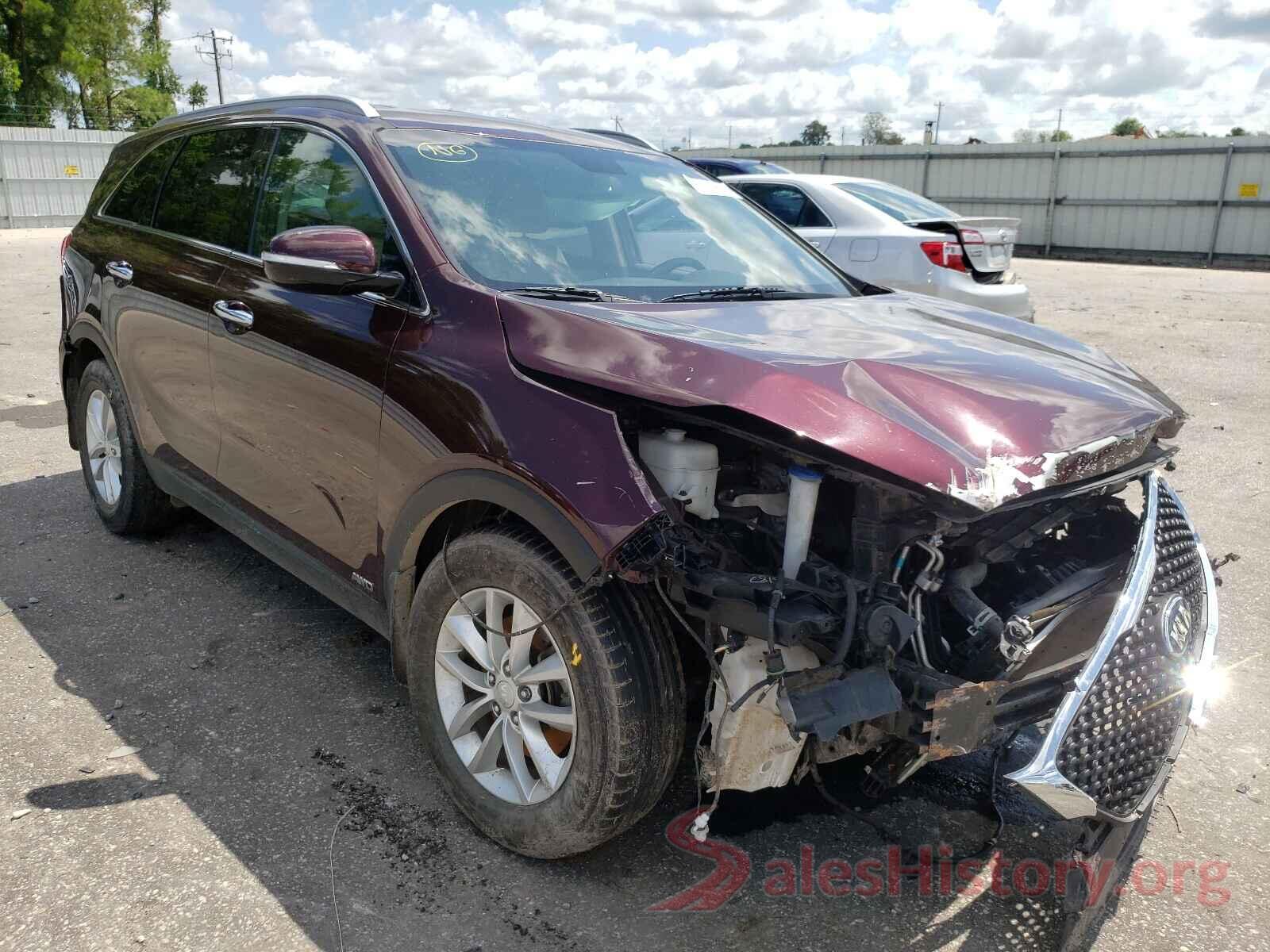 5XYPGDA32HG203133 2017 KIA SORENTO